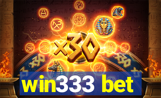 win333 bet